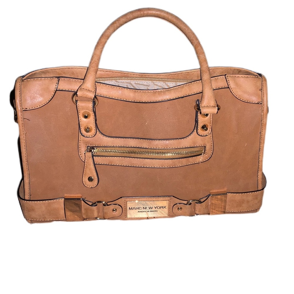 Marc New York Andrew Marc Suede Handbag